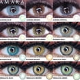 thumbnail image 4 of lentes de contacto coloridos amara serie himalaya 1 par lente de decoración de ojos, 4 of 4