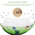 thumbnail image 3 of Langgg Camping Hammock Portable Double Travel Hammock Insect Netting Tree Mosquito Net For Outdoor Backpacking Traveling Hiking, 3 of 9
