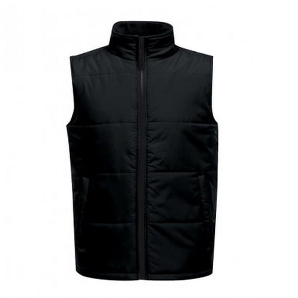 Regatta Standout - Chaleco aislante de invierno Access para chico hombre (Negro/Negro)