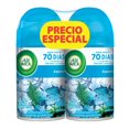 thumbnail image 1 of Aromatizante de Ambiente Automático Air Wick Freshmatic Fresh Waters 2 repuestos de 250 ml c/u, 1 of 4