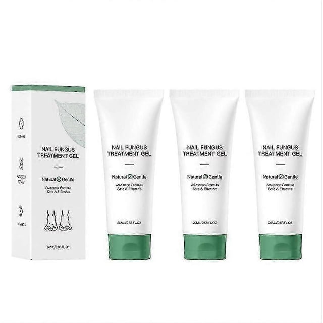 3x Nutraboost Nail Gel, nutraboost nail,natural nail repair strengthening Gel