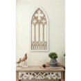 thumbnail image 1 of Luxen Home MDF Wood Cathedral Window Wall Decor, 1 of 1