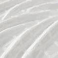 thumbnail image 3 of Lenox Laurel Leaf Tablecloth, White - 70"W x 104"L Oval, 3 of 3
