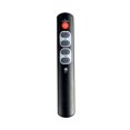 thumbnail image 2 of 10X Control Remoto de Aprendizaje Inteligente Control Remoto de TV 6 Botones Grandes para TV, Decodificador, DVD, VCR, 2 of 7