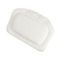thumbnail image 1 of Toystoory Cojín de bañera elegante y duradero para soporte de cuello con ventosa, almohada de baño de Spa impermeable Juegos de accesorios de baño Blanco, 1 of 6