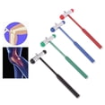 thumbnail image 4 of HLONK 1 Pce Massage Neurologique Genou Sec Percussion Réflexes Outil de Diagnostic de Percussion Examen du Nerf Buck Marteau Réflexe, 4 of 7