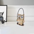 thumbnail image 4 of Creative Solar Resin Owl Statue LED Patio Lawn 9F3145C1 Brown, 4 of 8