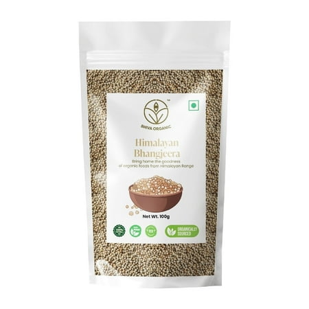 Shiva Organic Himalayan Bhanga Jeera (Perilla Seeds) - 100g - Sourced Organically from Uttarakhand