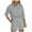 Gray, variant on Elainilye Fashion Womens Two Piece Outfits Tracksuit Long Sleeve Solid Color Round Neck Pullover Sweatshirt and Pants Sweatsuit,Beige