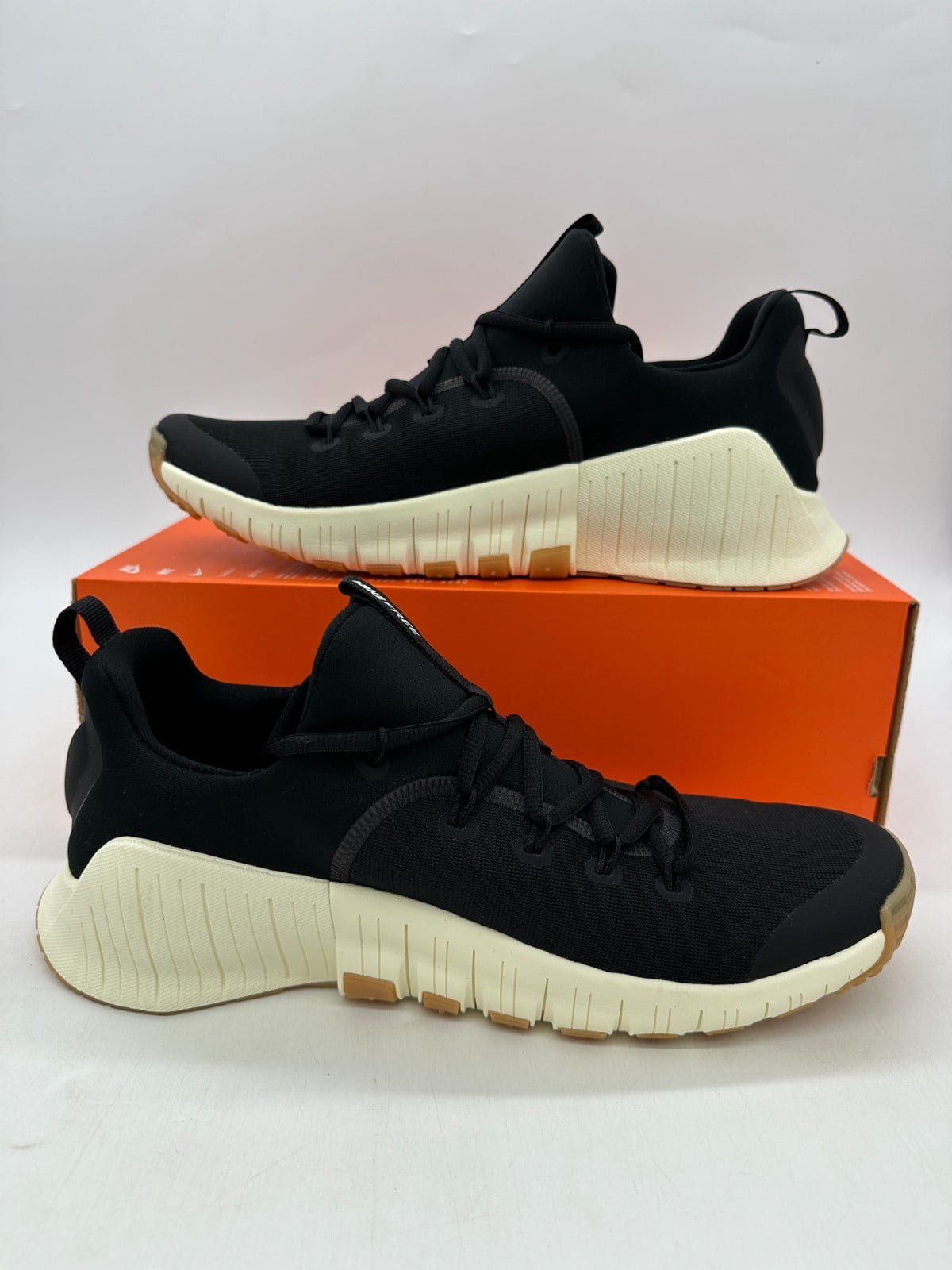 Men's Nike Free Metcon 6 Black/Coconut Milk