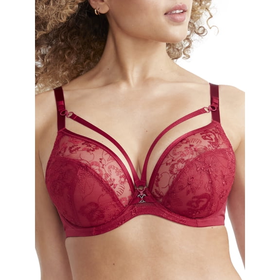 Panache Womens Yasmin Plunge Cage Bra Style-10646