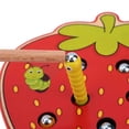 thumbnail image 4 of Juguete De Madera, Juguete Educativo No Tóxico De Colores Brillantes Y Ricos, Juguete Magnético De Madera, Para Fiesta De Cumpleaños Preescolar ANGGREK Wooden Toy, 4 of 8