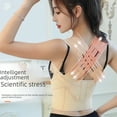 thumbnail image 4 of Correcteur de Posture Ergonomique pour Femmes et Hommes - Ajustement Intelligent Ajustable, Conception Confortable Non Restrictive, Mélange Premium Nylon-Spandex (80 % Nylon, 20 % Spandex) - Vente Chaude à l'Exportation Mondiale, Logo Personnalisé, 4 of 6