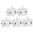 thumbnail image 4 of Clispeed 5Pcs Automatic Door Switch for Wardrobe Cabinet Light White Electrical or, 4 of 8