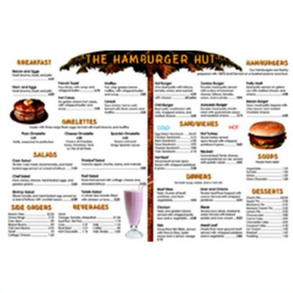 Remedia Publications Rem102D Menu Math Hamburger Hut Extr A Menus 6