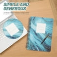 thumbnail image 2 of 1Pcs Exercise Notebook for Daily Schedule Recording and To-Do List Writing Metal Material, 2 of 9