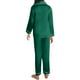 thumbnail image 3 of Niñas Ropa Color Sólido Manga Larga Traje de Hogar 60% Algodón 40% Lino, Invierno Bebé Niños Ropa Conjunto para Niño Pequeño, 3 of 6