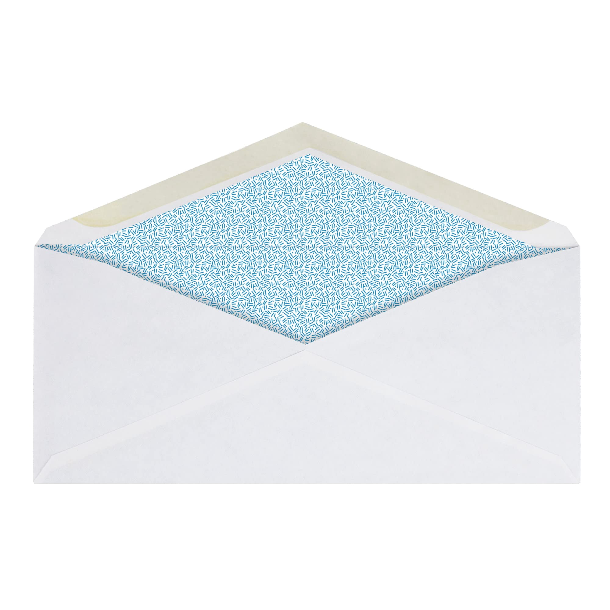 Office Depot Security Envelopes, #10 (4 1/8in. x 9 1/2in.), White, Box Of 500, 12012