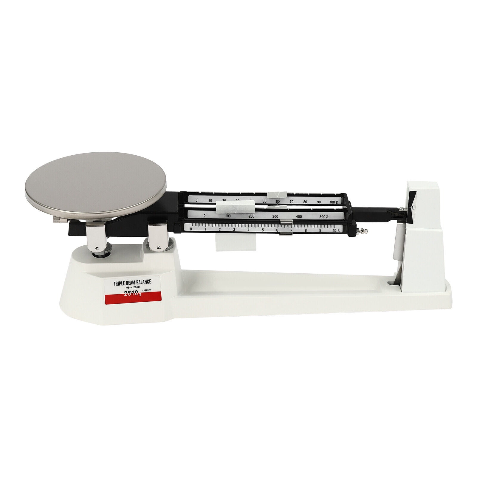 Triple Beam Scale, 2610G/0.1g Triple Beam Mechanical Balance Scale, Specialty Mechanical Lab Scale