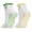 Green, Yellow, variant on Xylory 2/4/5 Pairs Womens Embroidery Non Slip Pilates Yoga Socks Cute Grippy Crew Socks Offered Fit Barre Workout Hospital Indoor Barefoot Daily Activities For Ladies