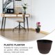 thumbnail image 4 of Plantador de madera sinté de faux de 1 por ciento plantador para el hogar simple Pot de jardín premium, 4 of 8