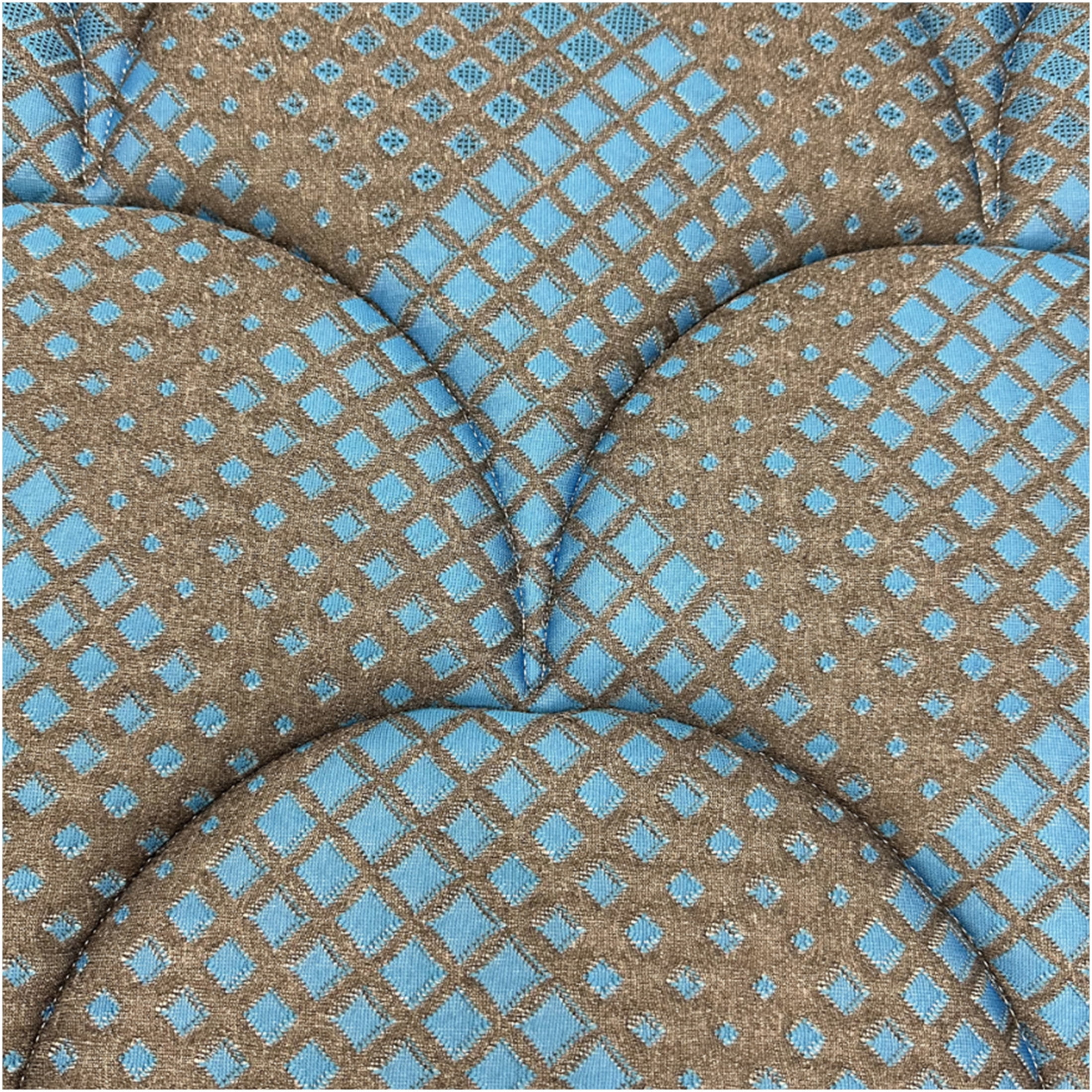 JERFIT 7 Inch Full Size Foam Mattress, Medium Firm Gel Memory Foam Bed Mattress with CertiPUR-US Certified, Grey Blue