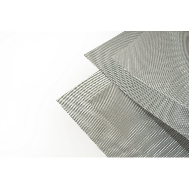 Napa Silver Textilene Placemat (Set of 4) Napa Silver Textilene Placemat (Set of 4)