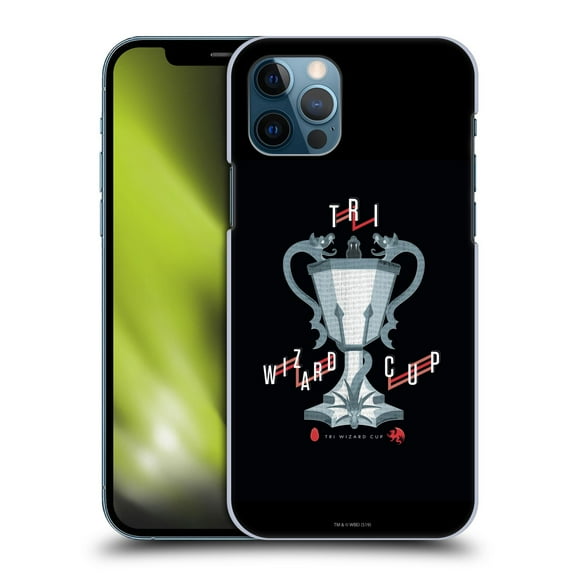 Head Case Designs Officially Licensed Harry Potter Goblet Of Fire II Triwizard Cup Hard Back Case Compatible with Apple iPhone 12 / iPhone 12 Pro