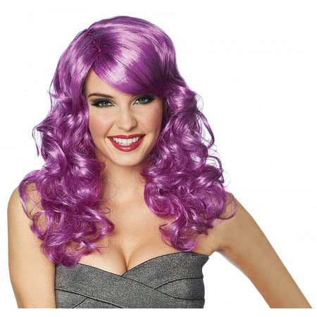 Lolita Wig Adult Costume Accessory Purple
