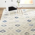 thumbnail image 2 of Home Dynamix Melrose Maritza Area Rug, 9x12, Blue/Ivory, 2 of 3