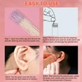 thumbnail image 3 of VONKY 210pack/lot Disposable Ear Hole Cleaner For Convenient And Hygienic Natural Ingredients Cleaning, 3 of 6