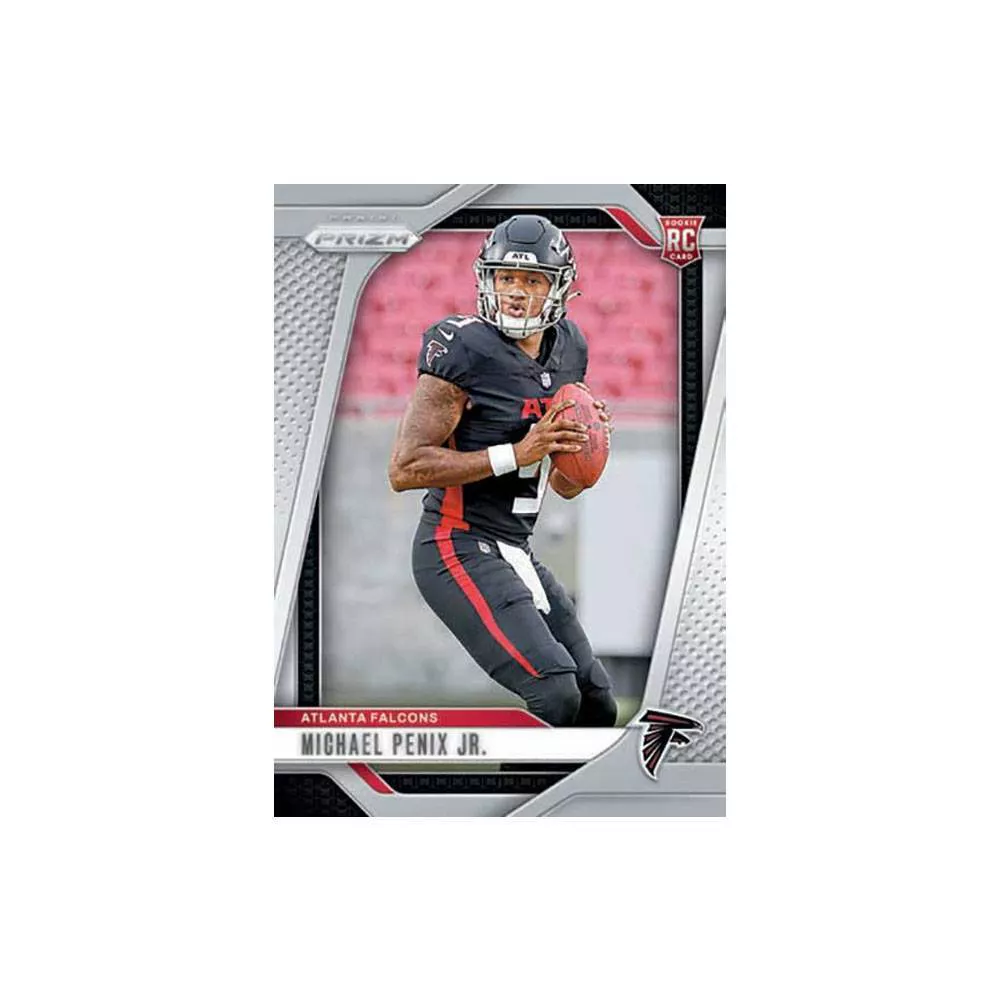 2024 Panini NFL Prizm Football Trading Card Hanger Box Pink Wave Prizms