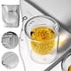 thumbnail image 1 of Vaso de Cristal de Doble Capa Ganfancp Aislante Del Calor Transparente 2* Gafas, 1 of 7