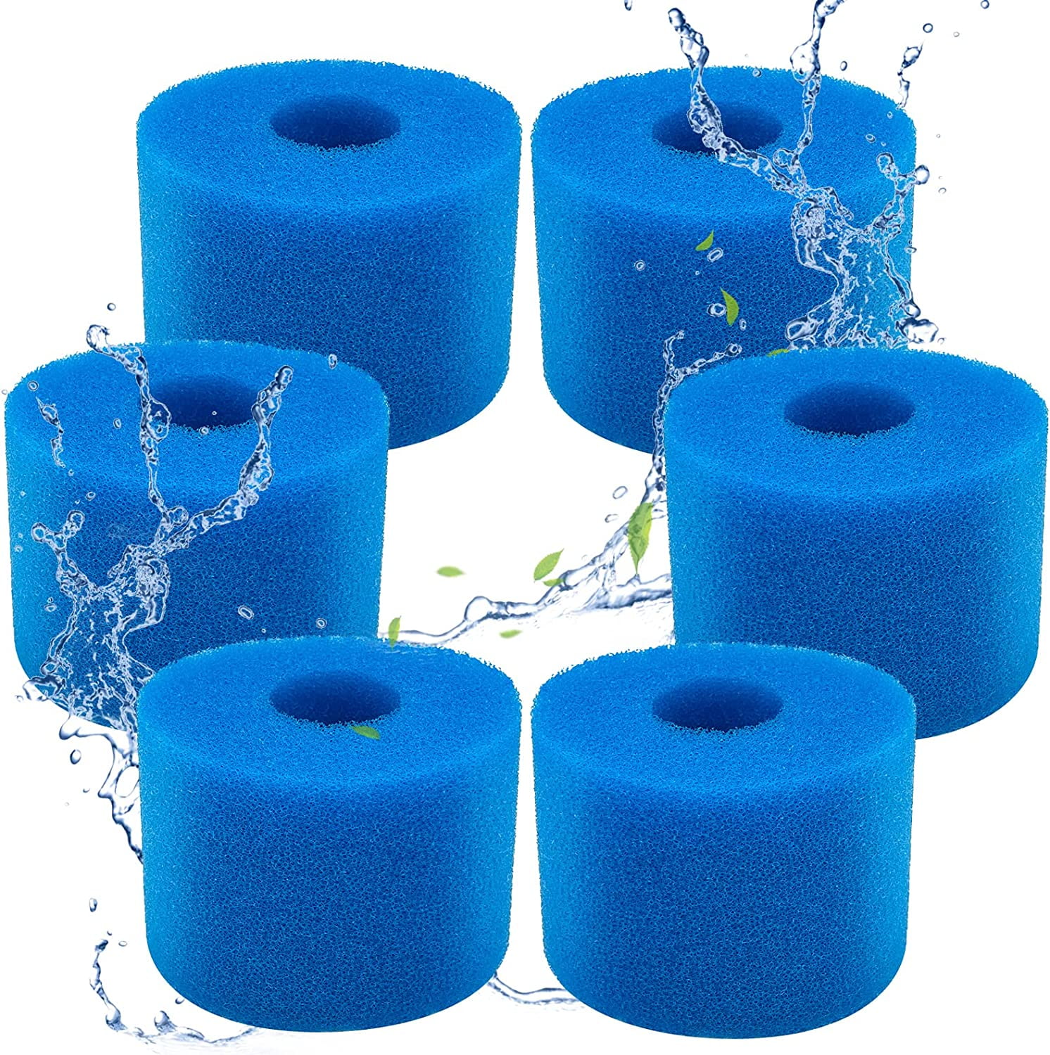 Swimming Pool Filter Foam Sponge, Type VI Filter Sponge, Reusable Foam