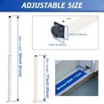 thumbnail image 5 of EcoNesxp For window security adjustable window security bar white, 5 of 5