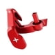 thumbnail image 4 of Palanca de cambios de aleación de aluminio con pulsador para el pulgar para Can-Am Spyder F3 Rojo, 4 of 8