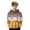 M-Coffee, variant on Youth Hooded Sweatshirt Long Sleeve Pullover with All-Over Print, Soft Casual Hoodie for Outdoor and School, Cozy -Lined Apparel for Junior,Red 150