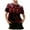 A-Wine, variant on Long Sleeve Velvet Tops for Women, Frill Mock Neck Casual Loose Fit Fall Winter Velour Blouses(Wine,S)