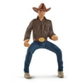 thumbnail image 6 of Schleich Farm World - 6PC Rodeo Playset with Cowboy, Horse Figure, Cow, Dog and Accessories - Farm Animal Figurines and Toys for Kids Ages 3+ - 41418, 6 of 10