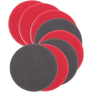 MLINS  8 Pcs Bowling Ball Cleaner Polishing Pad Accessories Sanding Pads Man