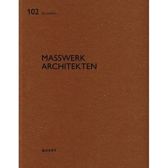 Masswerk Architekten (Paperback)
