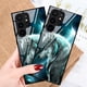 thumbnail image 4 of One Wolf Popular Pattern Anti-fall Tempered Glass Surface Phone Case For Samsung S23ULTRA/S23+/S23, S22ULTRA/S22+/S22, S21ULTRA/S21+/S21/S21FE, S20ULTRA/S20+/S20/, 4 of 5
