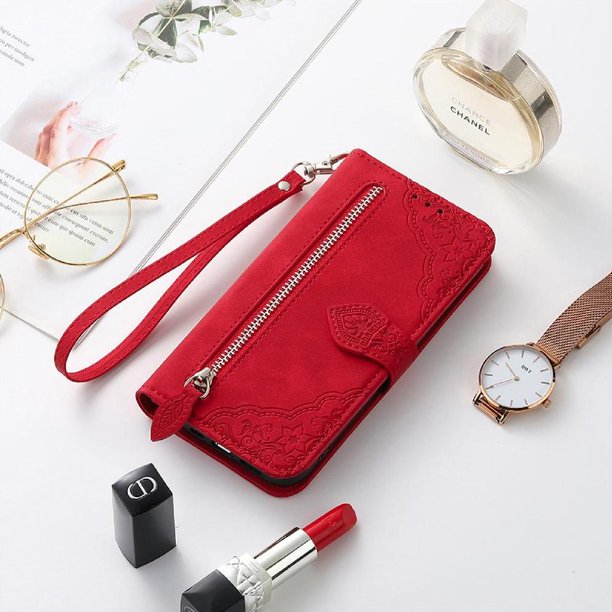 Funda billetera anti-golpes para GANGXUN Samsung S23 Plus , ideal para día a día y trabajo