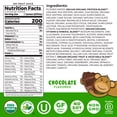 thumbnail image 2 of Orgain Organic Kids Vegan Nutritional Shake, 23 Vitamins & Minerals, Chocolate, 8 fl. oz, 4ct, 2 of 7