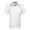White, variant on Short Sleeves Embroidered Lightweight Button Up Shirts (Men's L)