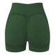 thumbnail image 2 of Gibobby Shorts Yoga Pantalones deportivos de cintura alta para mujer, pantalón liso, a la moda(Verde, S), 2 of 4