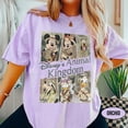 thumbnail image 5 of Vintage Comfort Colors Disney Animal Kingdom Shirt, Mickey & Friends Safari Tee, Disney Vacation Holiday Shirt, Disney World Trip Vacation, 5 of 6