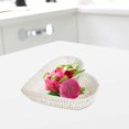thumbnail image 3 of MasteelfCA Heart Shape Fruit Plate Desktop Sundries Basket Household Refreshment Plate, 3 of 9