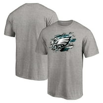 Men's Heather Gray Philadelphia Eagles True Color T-Shirt