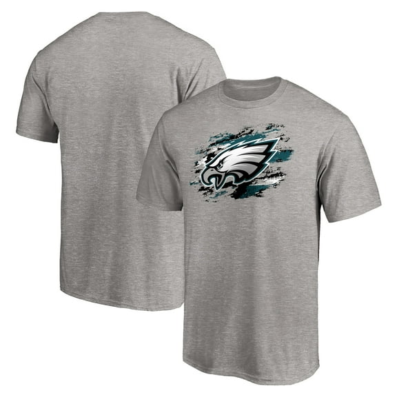 Men's Heather Gray Philadelphia Eagles True Color T-Shirt